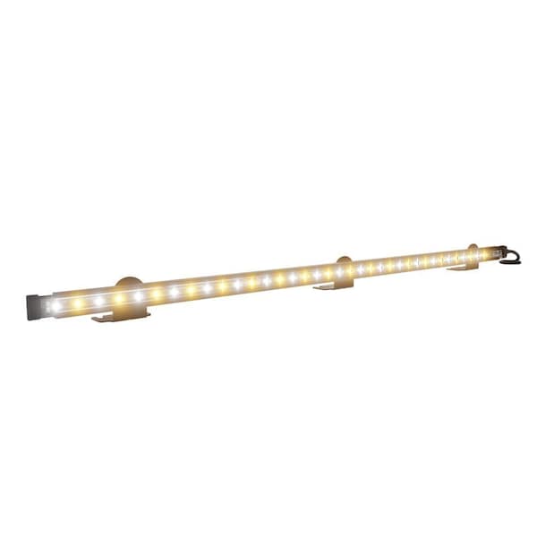 Mustang 3X - 38" Rocker Panel 36 LED Running Light - Amber/White